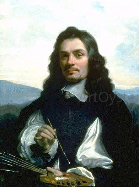 Michiel Sweerts Self-Portrait - Hand Painted Oil Painting