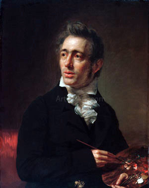 Samuel Lovett Waldo Self-Portrait - Hand Painted Oil Painting
