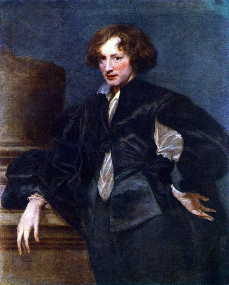 Sir Antony Van Dyck Self-Portrait - Hand Painted Oil Painting