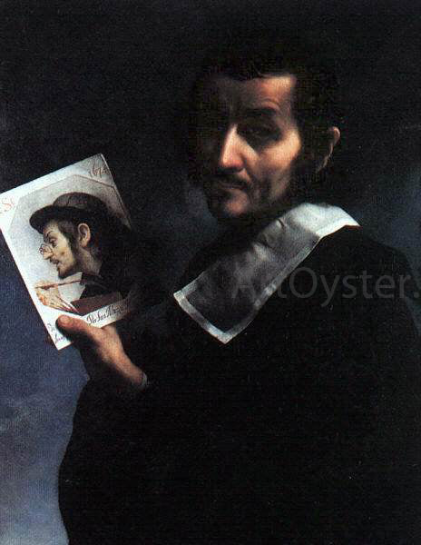 Carlo Dolci Self-Portrait - Hand Painted Oil Painting