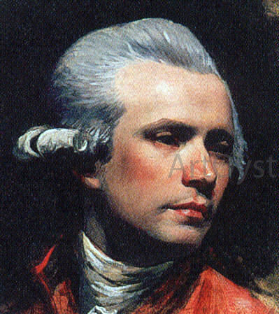 John Singleton Copley Self-Portrait - Hand Painted Oil Painting