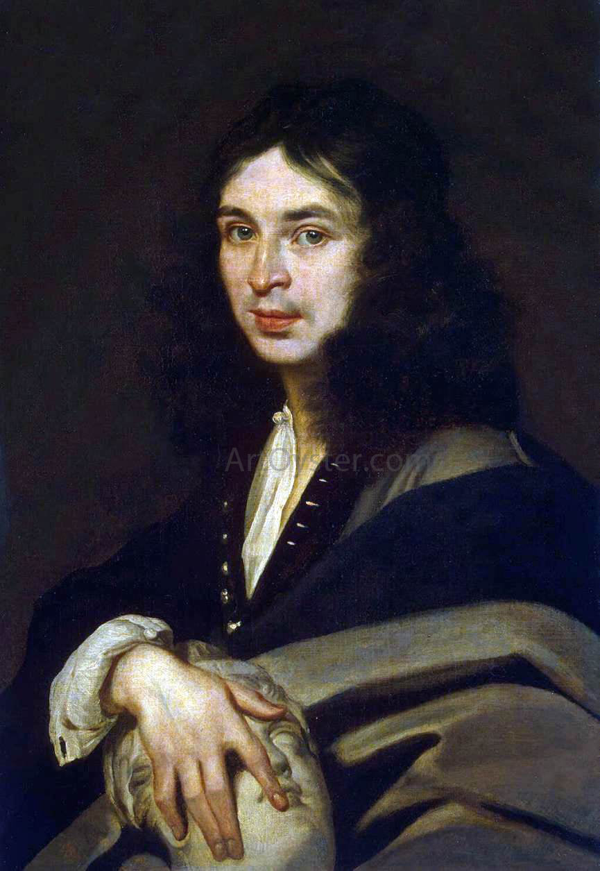  Pieter Franchoys Self-Portrait - Hand Painted Oil Painting