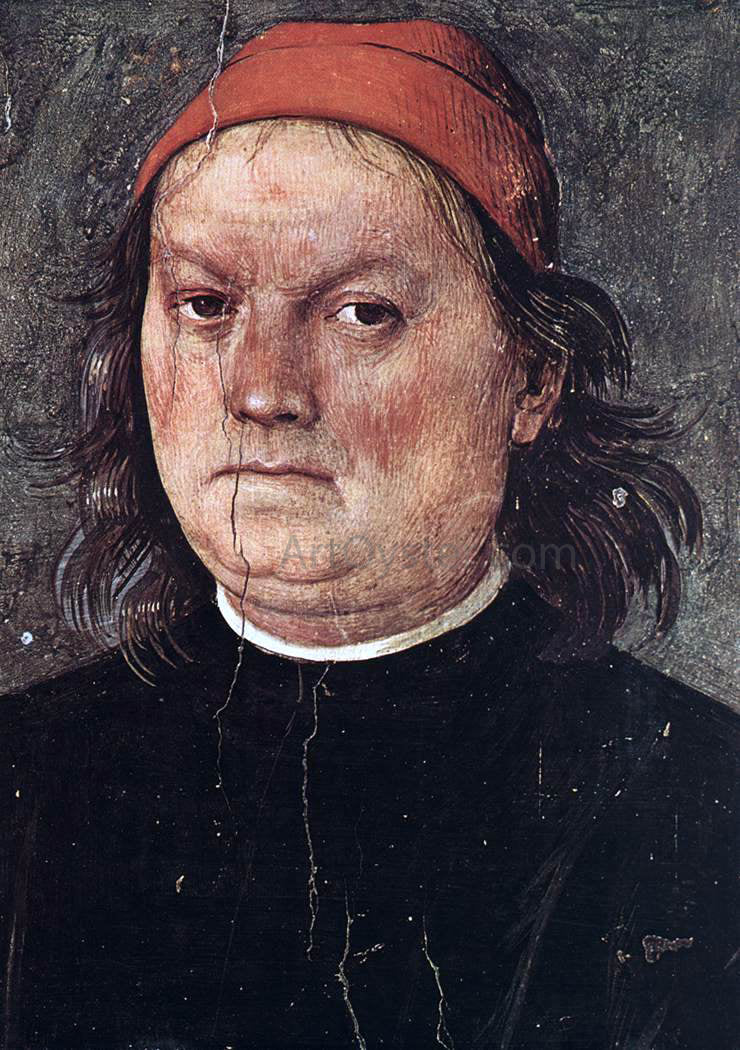 Pietro Perugino Self-Portrait - Hand Painted Oil Painting