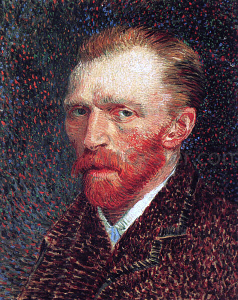 Vincent Van Gogh Self-Portrait - Hand Painted Oil Painting