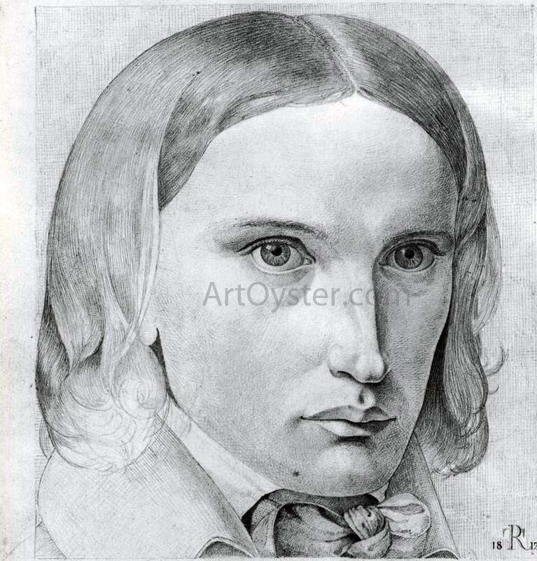 Theodor Markus Rehbenitz Self-Portrait - Hand Painted Oil Painting