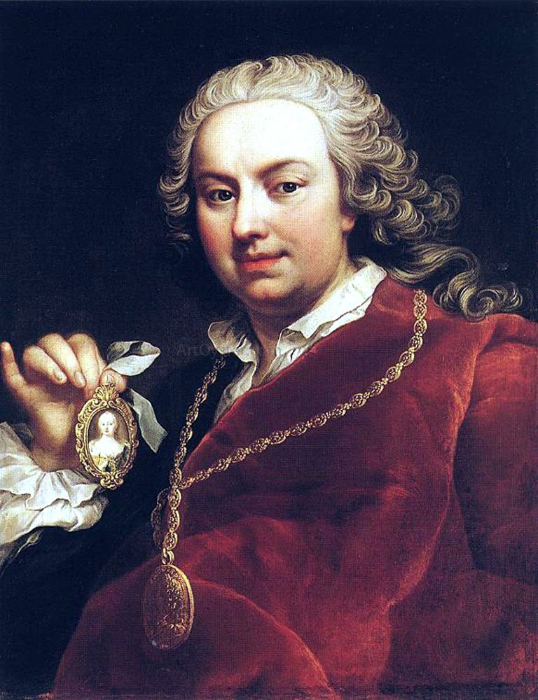 II Meytens Van Self-Portrait - Hand Painted Oil Painting