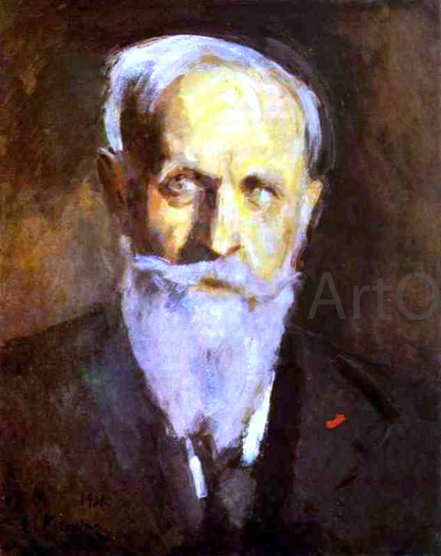 Constantin Alexeevich Korovin Self-Portrait - Hand Painted Oil Painting