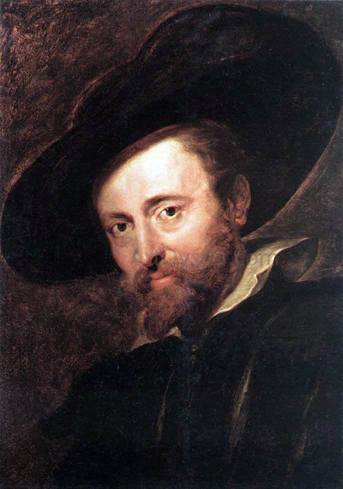 Peter Paul Rubens Self-Portrait - Hand Painted Oil Painting