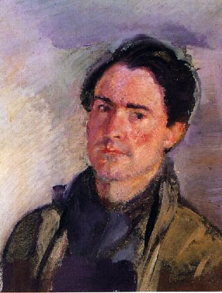 Armando Spadini Self-Portrait - Hand Painted Oil Painting
