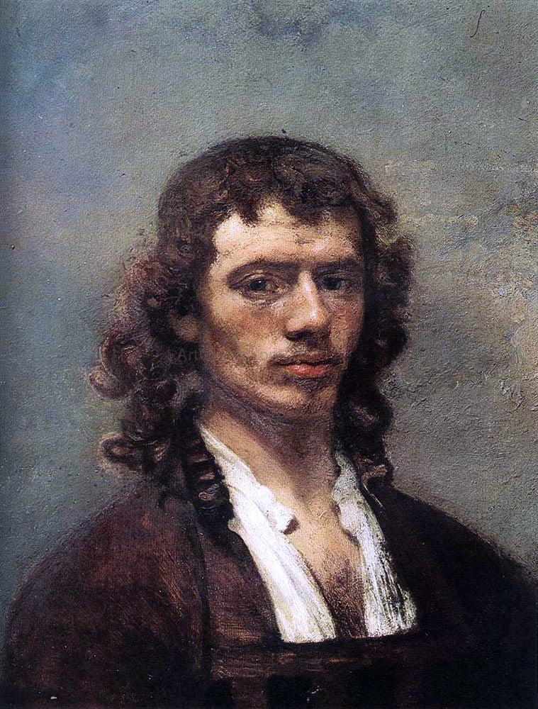 Carel Fabritius Self-Portrait - Hand Painted Oil Painting