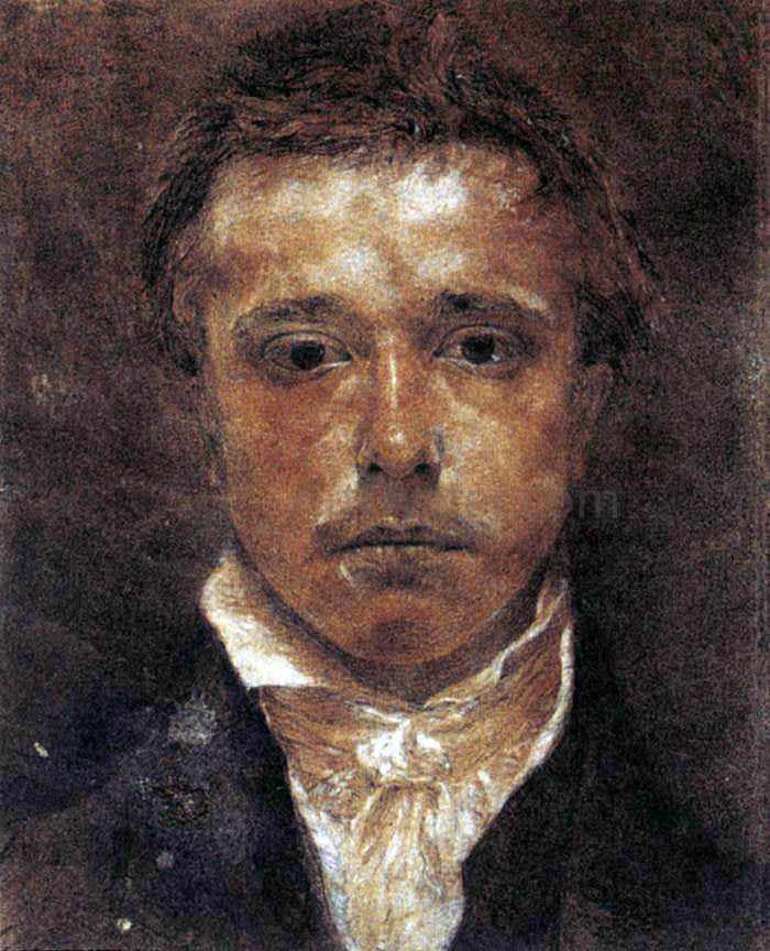 Samuel Palmer Self-Portrait - Hand Painted Oil Painting