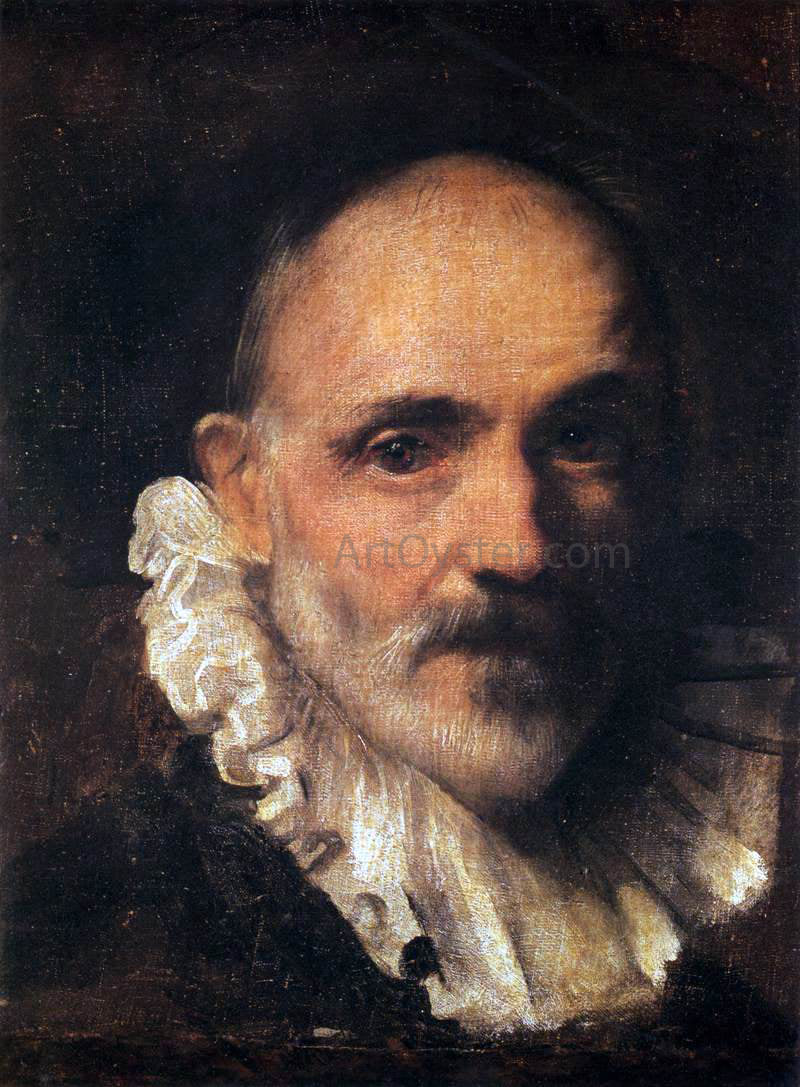 Federico Fiori Barocci Self-Portrait - Hand Painted Oil Painting