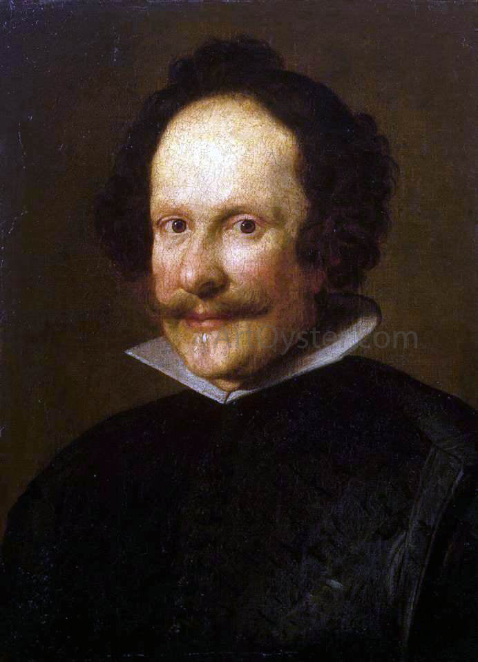 Claudio Coello Self-Portrait - Hand Painted Oil Painting