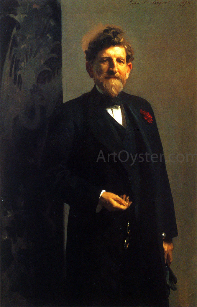 John Singer Sargent Senator Calvin Brice - Hand Painted Oil Painting