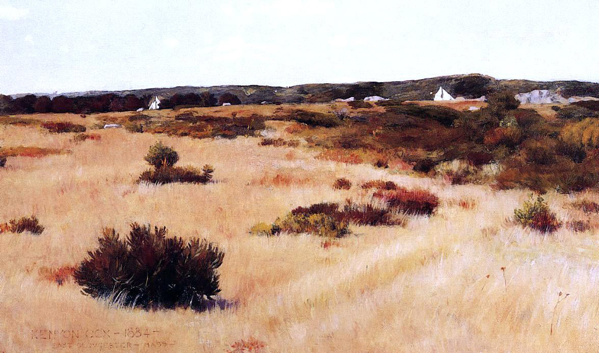 Kenyon Cox September Sunshine - Hand Painted Oil Painting