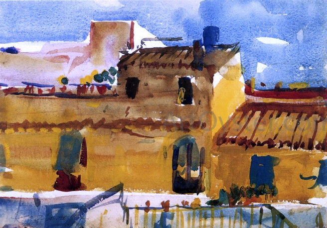  Charles Webster Hawthorne Sevilla No. 2 - Hand Painted Oil Painting