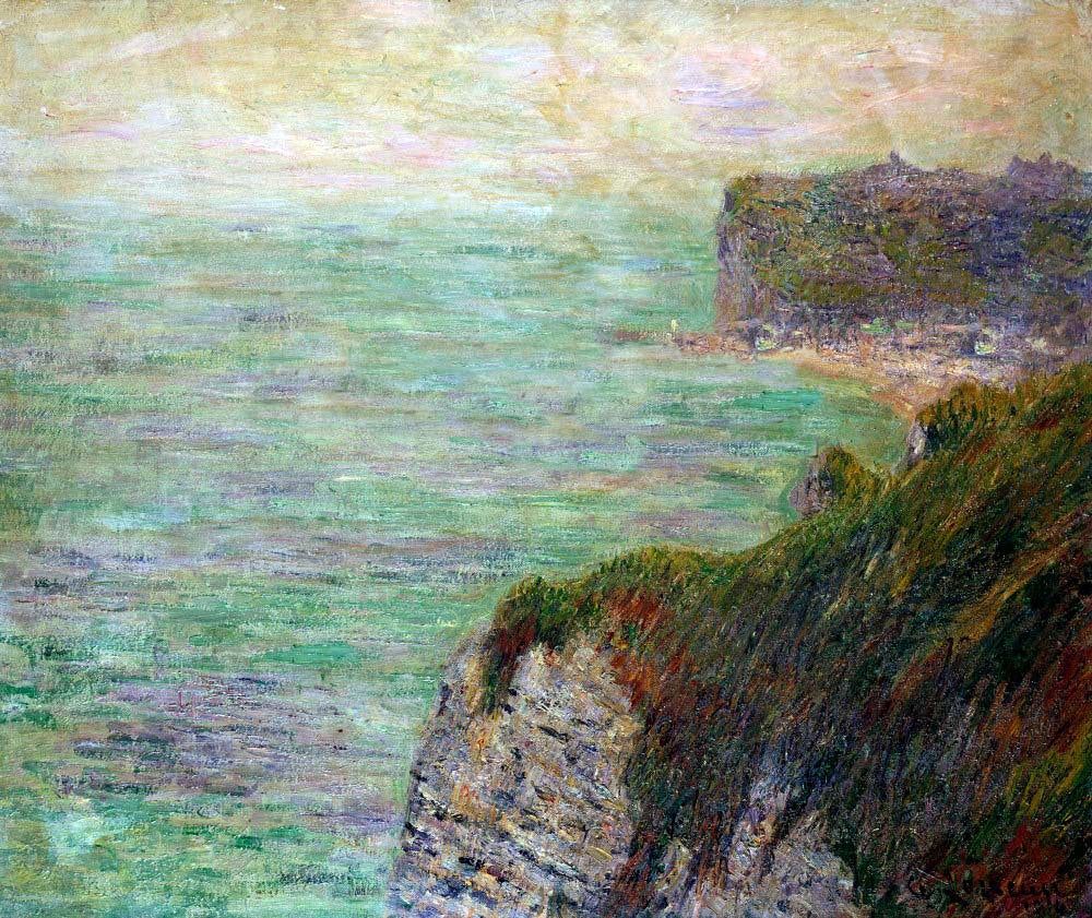 Gustave Loiseau Shadows on the Sea - Hand Painted Oil Painting
