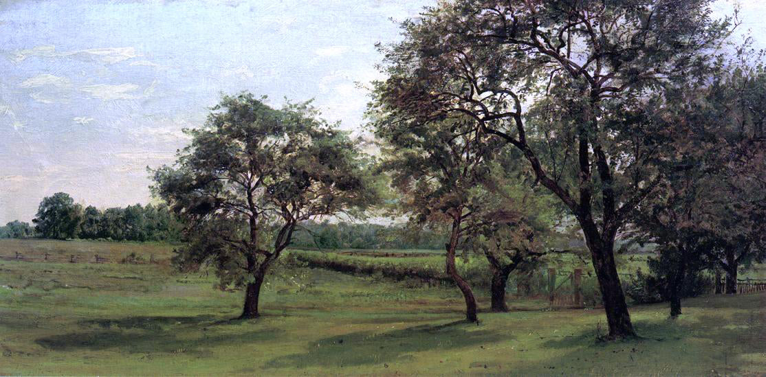 William Trost Richards Shady Grove - Hand Painted Oil Painting