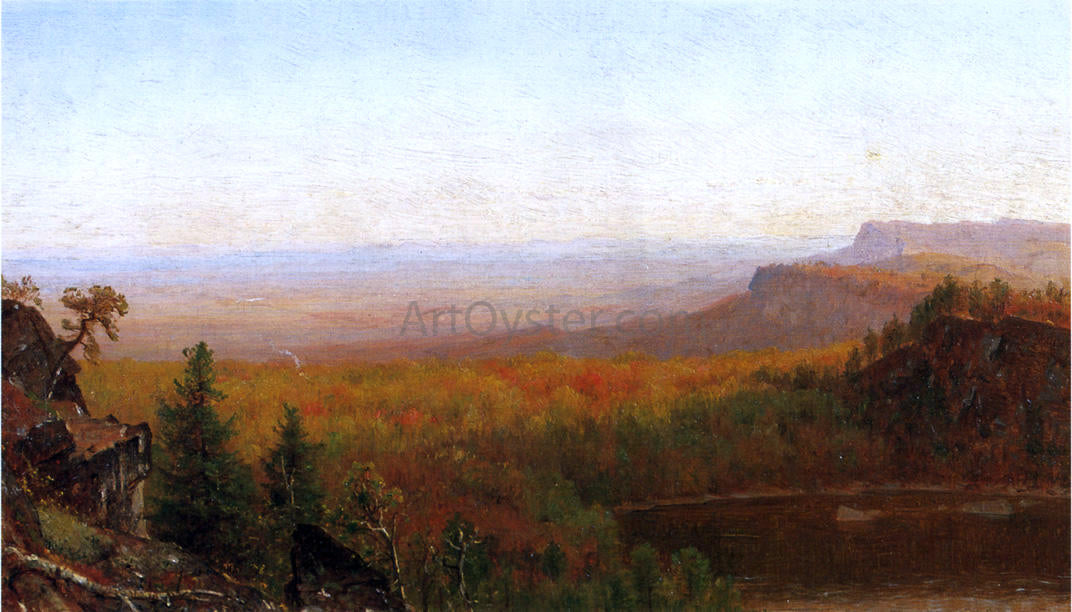 Thomas Worthington Whittredge Shawangunk Vista - Hand Painted Oil Painting