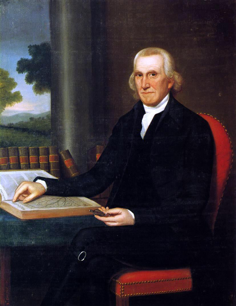 Ralph Earl Sherman Boardman - Hand Painted Oil Painting