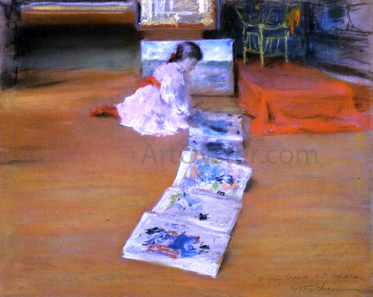 William Merritt Chase Shinnecock Interior Studio - Hand Painted Oil Painting