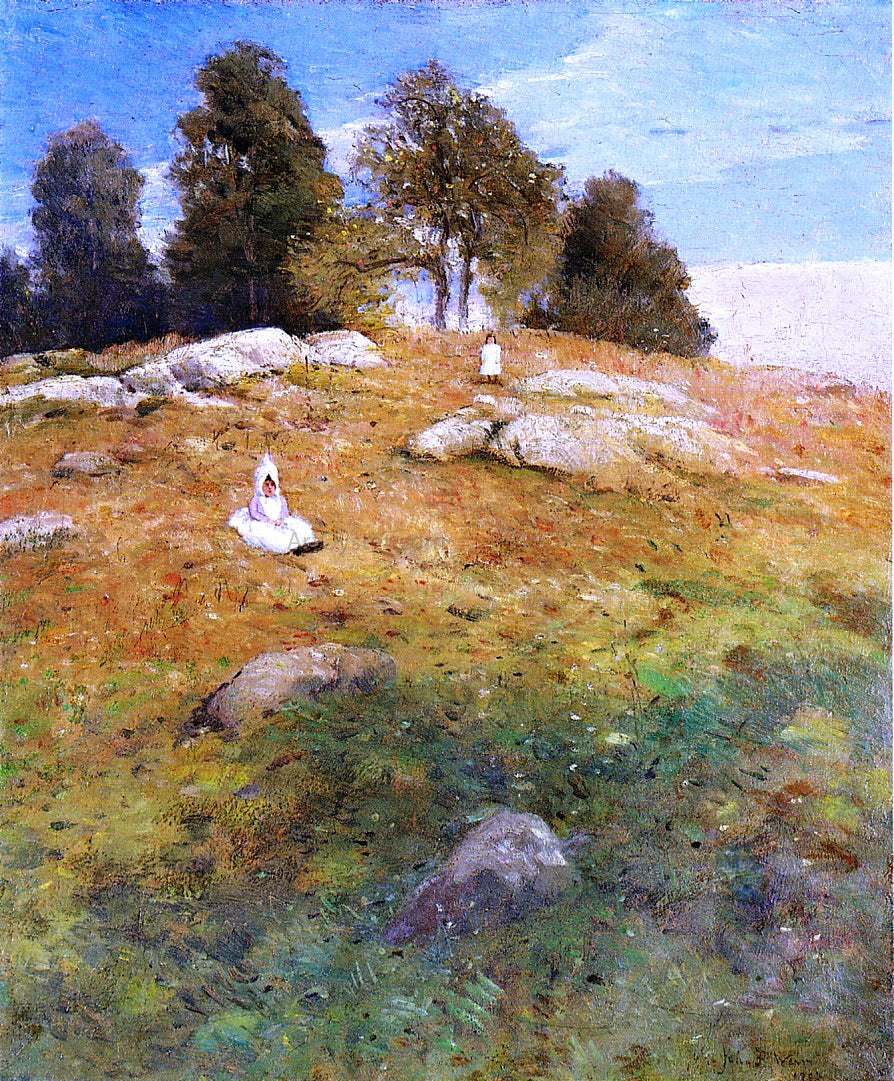 John Ferguson Weir Shinnecock Landscape - Hand Painted Oil Painting
