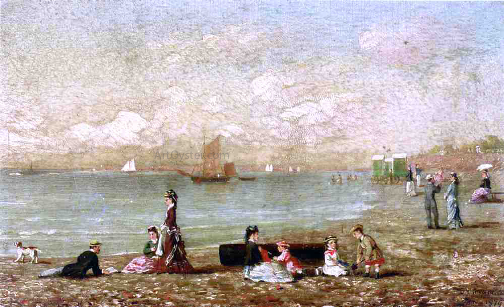 Conrad Wise Chapman Shoreham de Brighton - Hand Painted Oil Painting