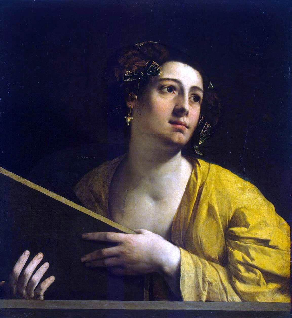 Dosso Dossi Sibyl - Hand Painted Oil Painting