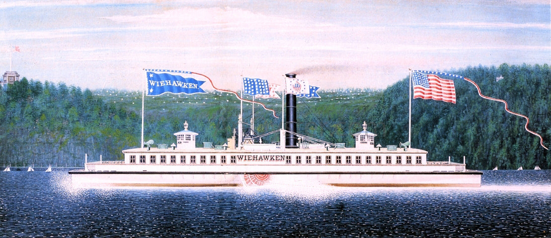 James Bard Siehawken - Hand Painted Oil Painting