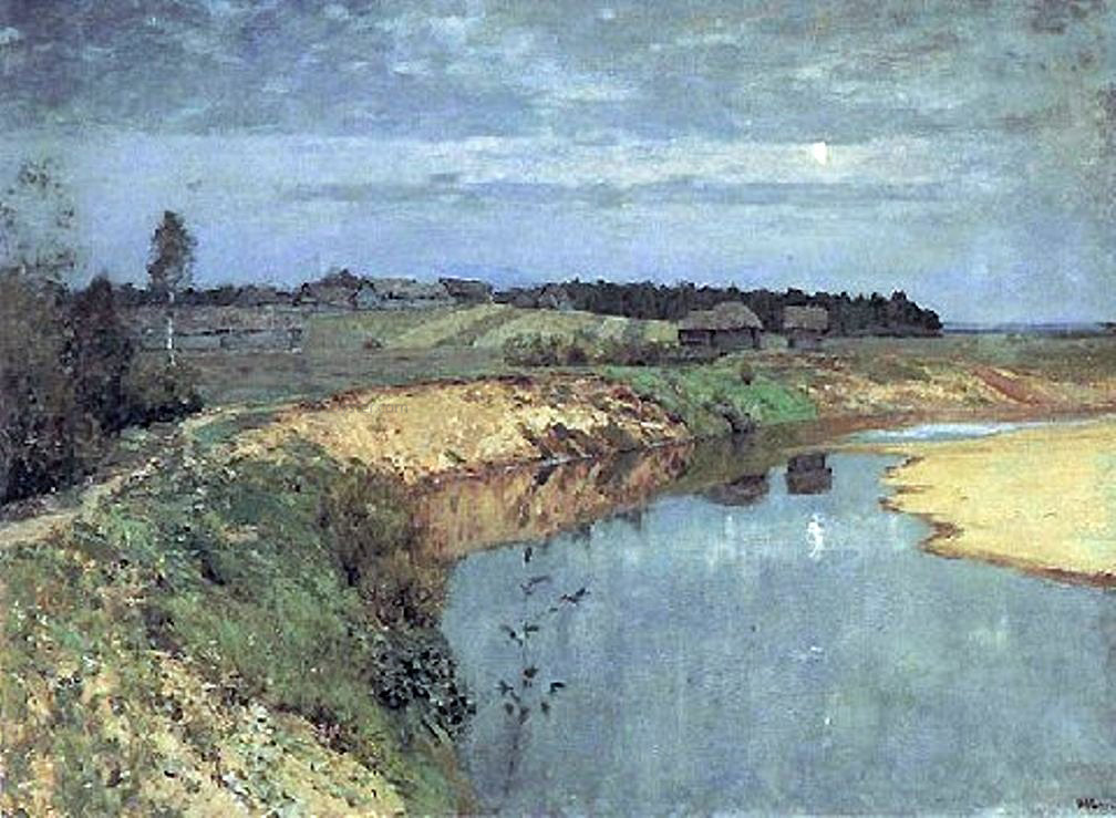 Isaac Ilich Levitan Silence - Hand Painted Oil Painting