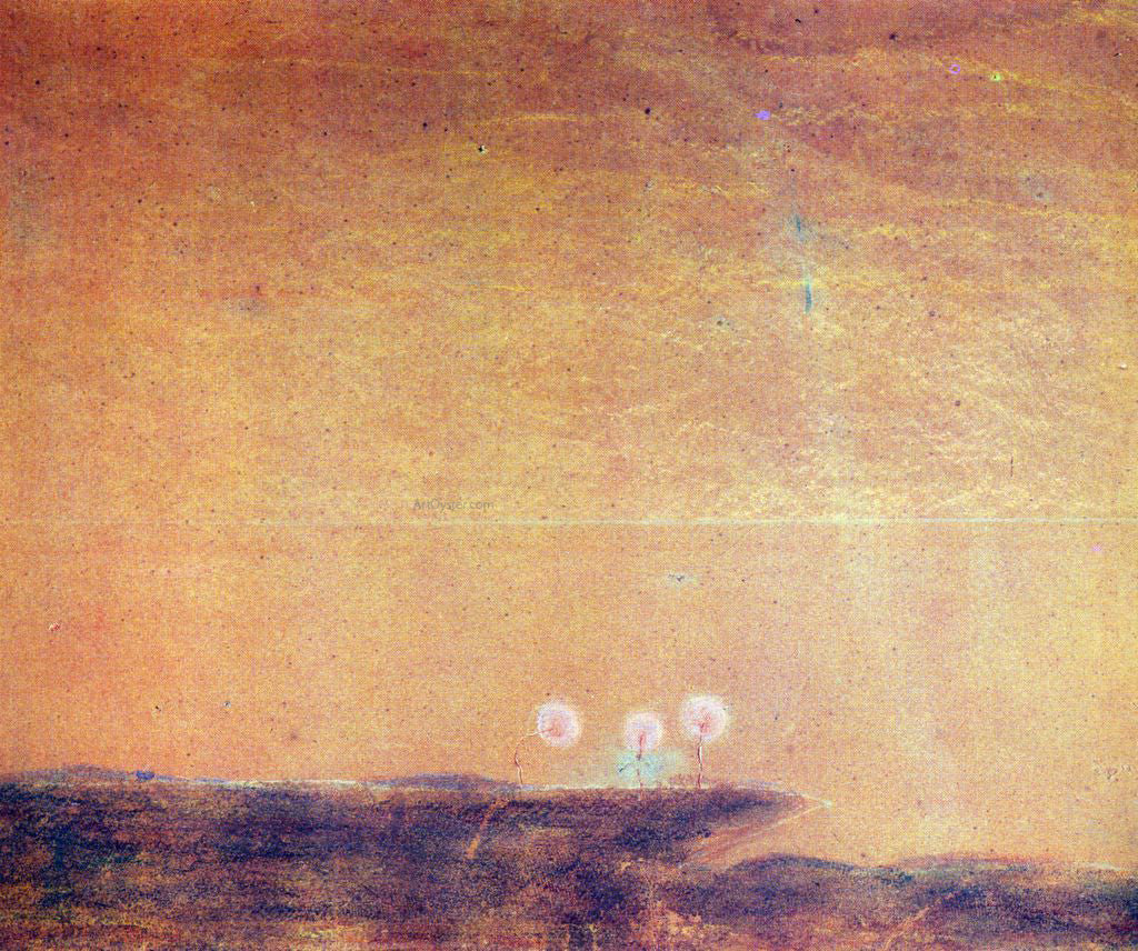 Mikalojus Ciurlionis Silense - Hand Painted Oil Painting