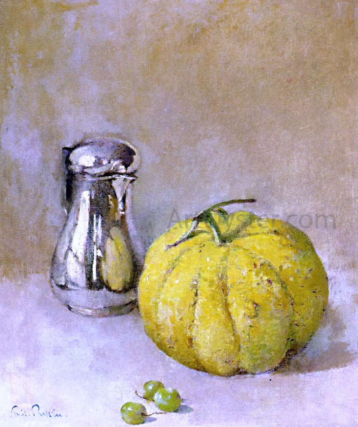 Emil Carlsen Silver and Gray - Hand Painted Oil Painting