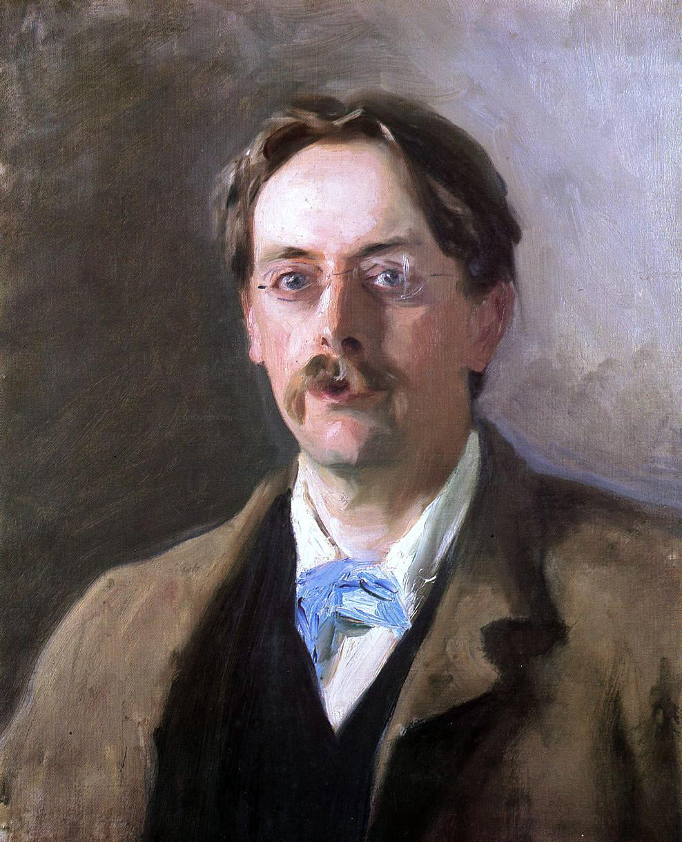 John Singer Sargent Sir Edmund Gosse - Hand Painted Oil Painting