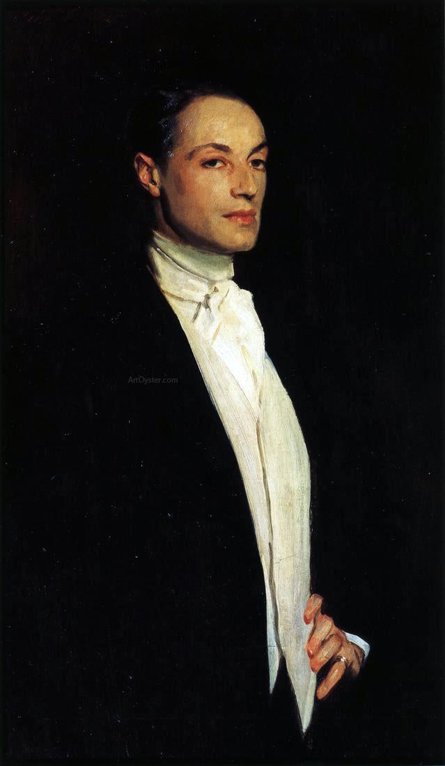 John Singer Sargent Sir Philip Sasson (Phillip Albert Gustave David Sasson) - Hand Painted Oil Painting