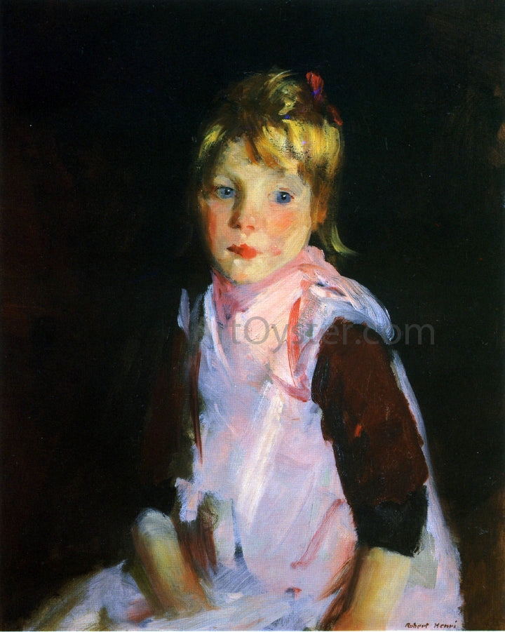 Robert Henri Sis - Hand Painted Oil Painting