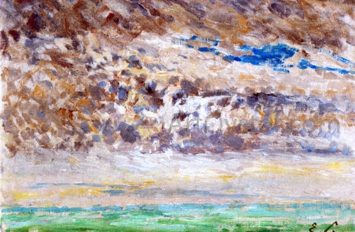 Emile Claus Sky Study - Hand Painted Oil Painting