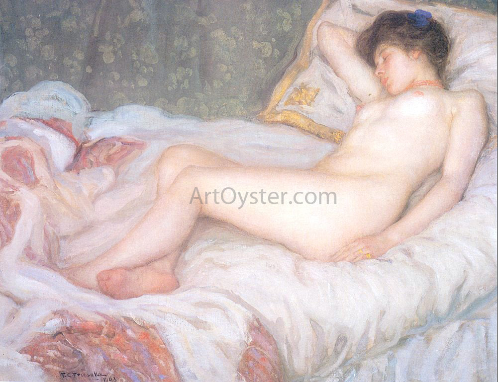 Frederick Carl Frieseke Sleep - Hand Painted Oil Painting