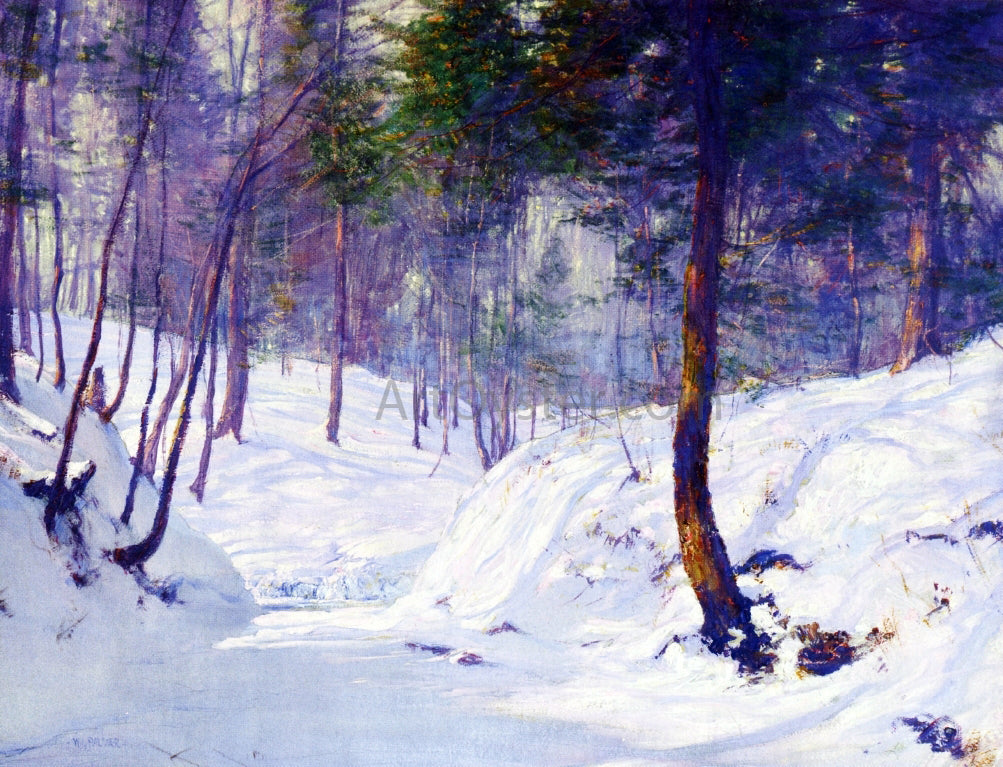 Walter Launt Palmer Slumbering Brook - Hand Painted Oil Painting
