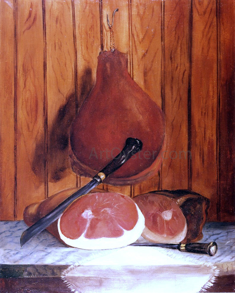  William Aiken Walker Smoked Ham at the Bonnie Crest Inn, North Carolina - Hand Painted Oil Painting