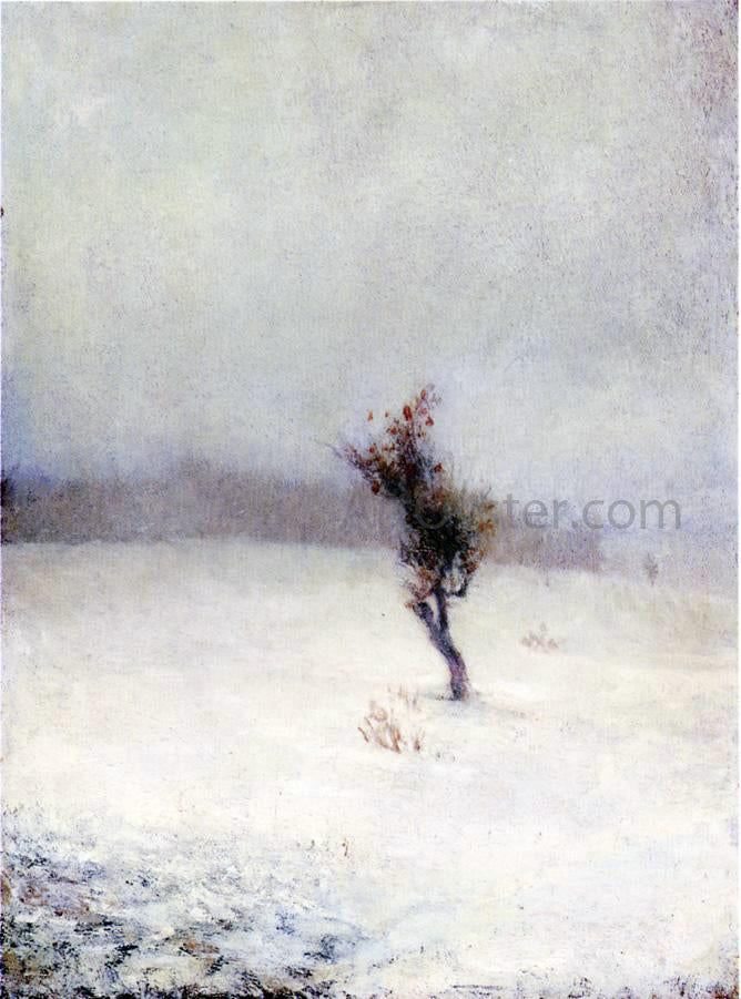 John La Farge Snow Storm - Hand Painted Oil Painting