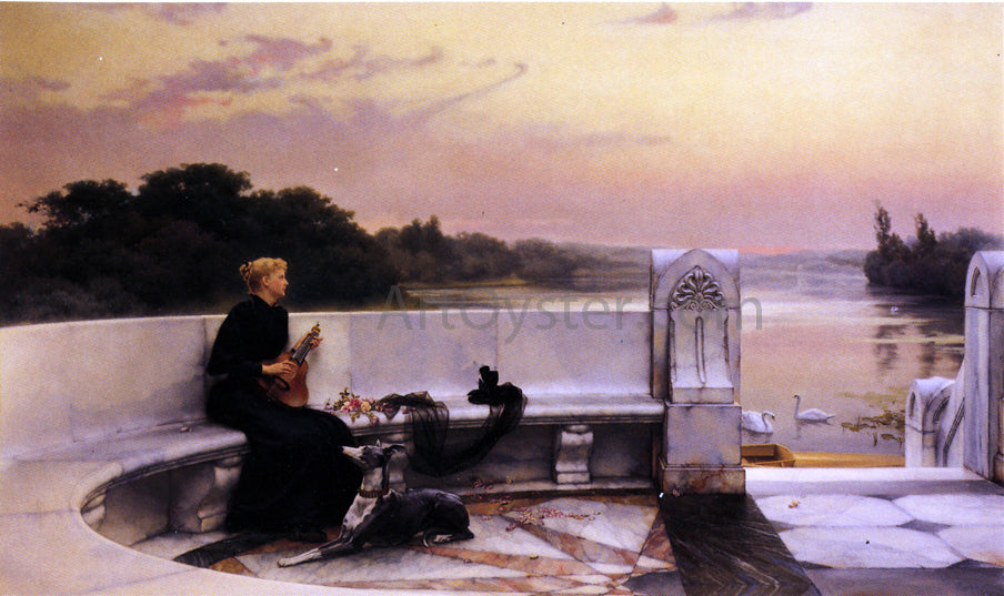 Pieter Haaxman Solitude - Hand Painted Oil Painting