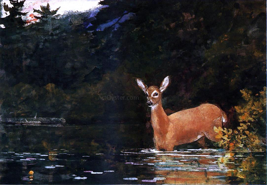 Winslow Homer Solitude - Hand Painted Oil Painting