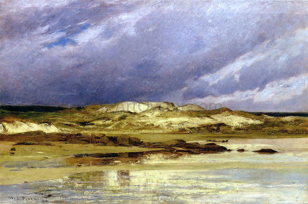 William Lamb Picknell Solitude - Hand Painted Oil Painting