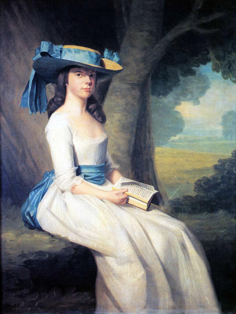 Ralph Earl Sophia Drake - Hand Painted Oil Painting