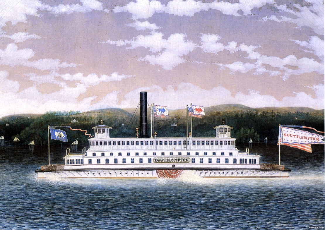 James Bard Southampton - Hand Painted Oil Painting