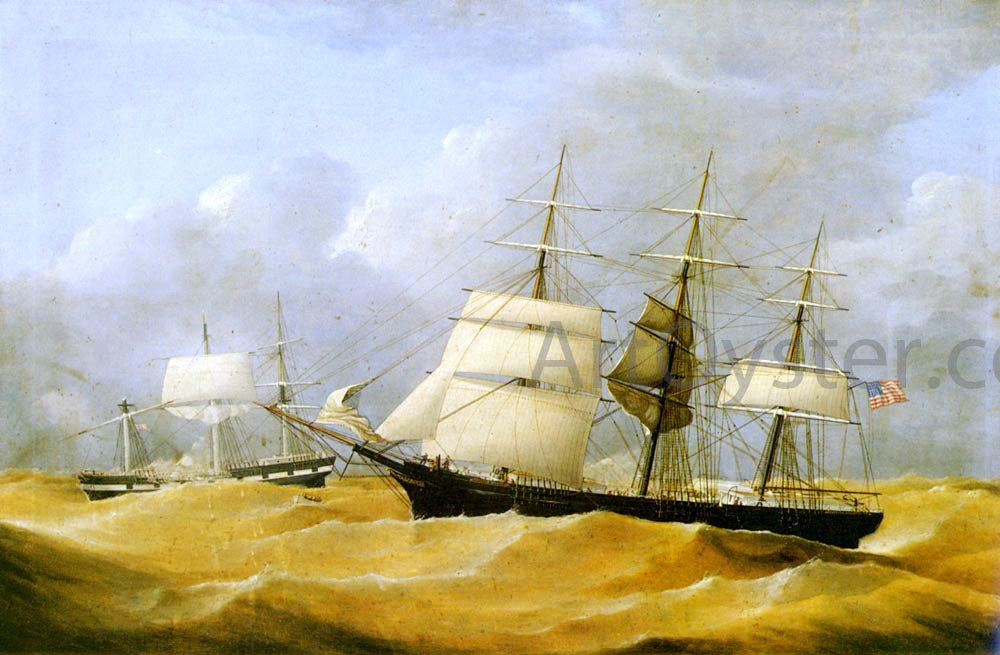 Frederick Tudgay Southern Rights - Hand Painted Oil Painting