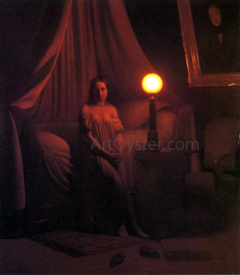 Alexandre Louis Patry Souvenirs - Hand Painted Oil Painting