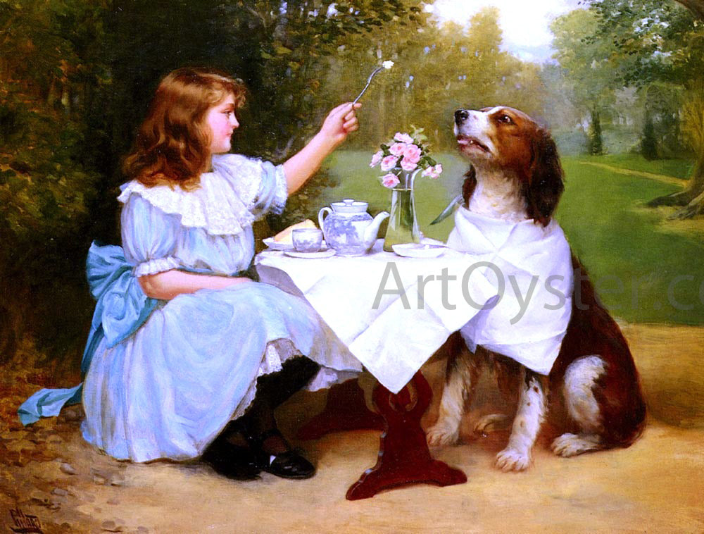 Harold Piffard Speak For It! - Hand Painted Oil Painting