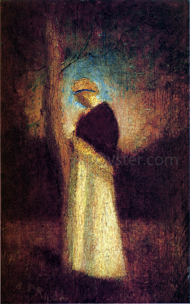 Albert Pinkham Ryder Spirit of Autumn - Hand Painted Oil Painting