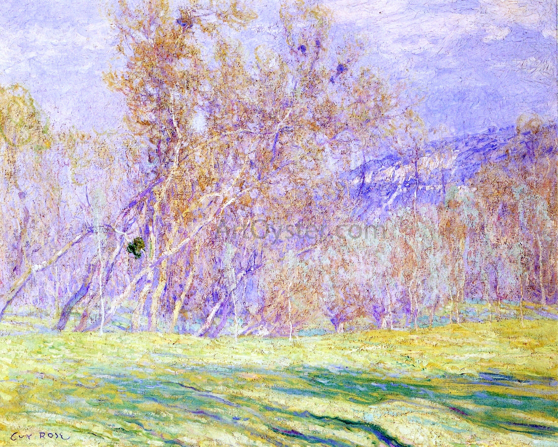 Guy Orlando Rose Spring - Hand Painted Oil Painting